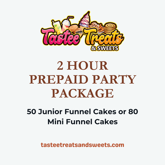 2hrs Pre Paid party package