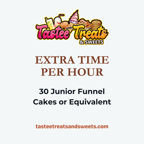 Extra time per hour